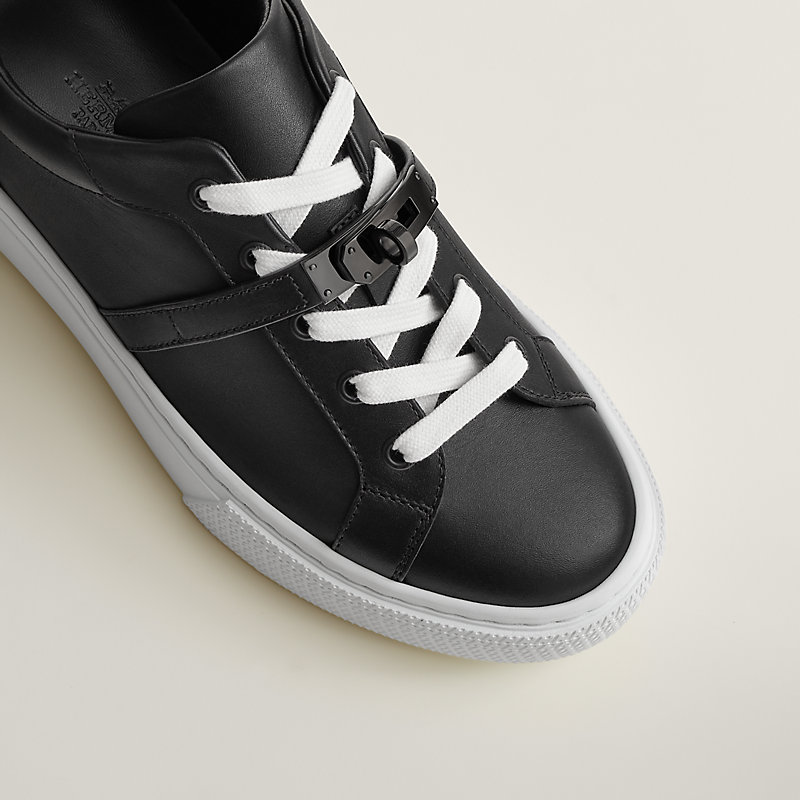 Hermes on sale black sneakers